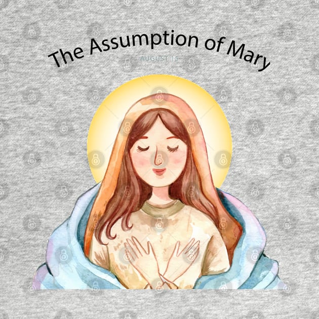 The Assumption Of MAry by Mako Design 